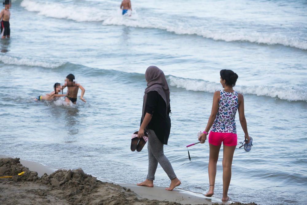 El burkini en Alicante