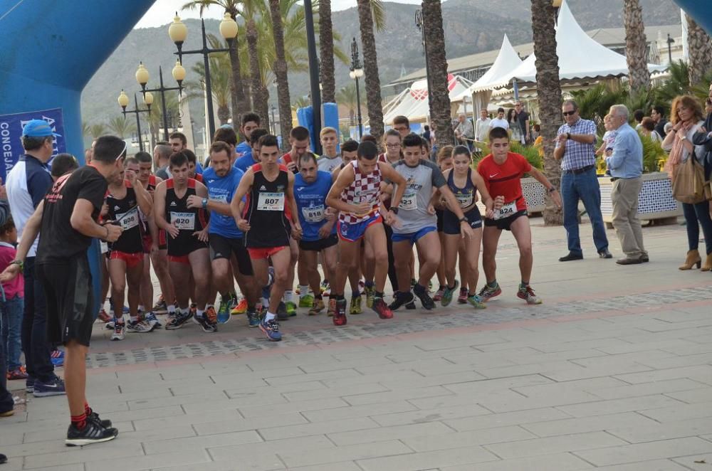 La Carrera Puerto de Cartagena encumbra a Franco y Del Solar