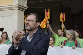 Diada per la llengua | Antoni Llabrés, presidente de la Obra Cultural Balear, se muestra muy crítico con la presidenta del Govern