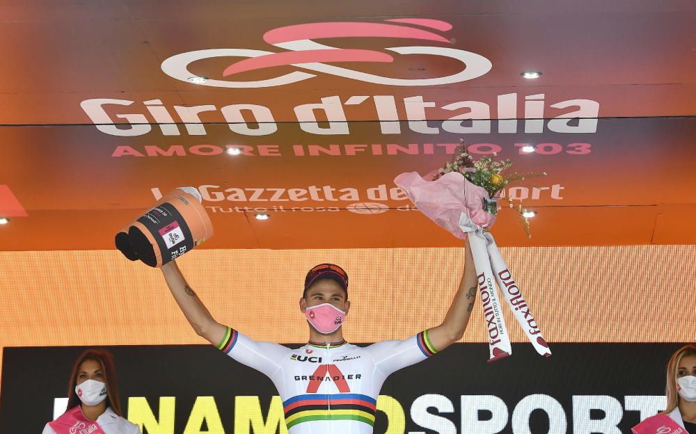 Las imágenes de la 1ª etapa del Giro de Italia