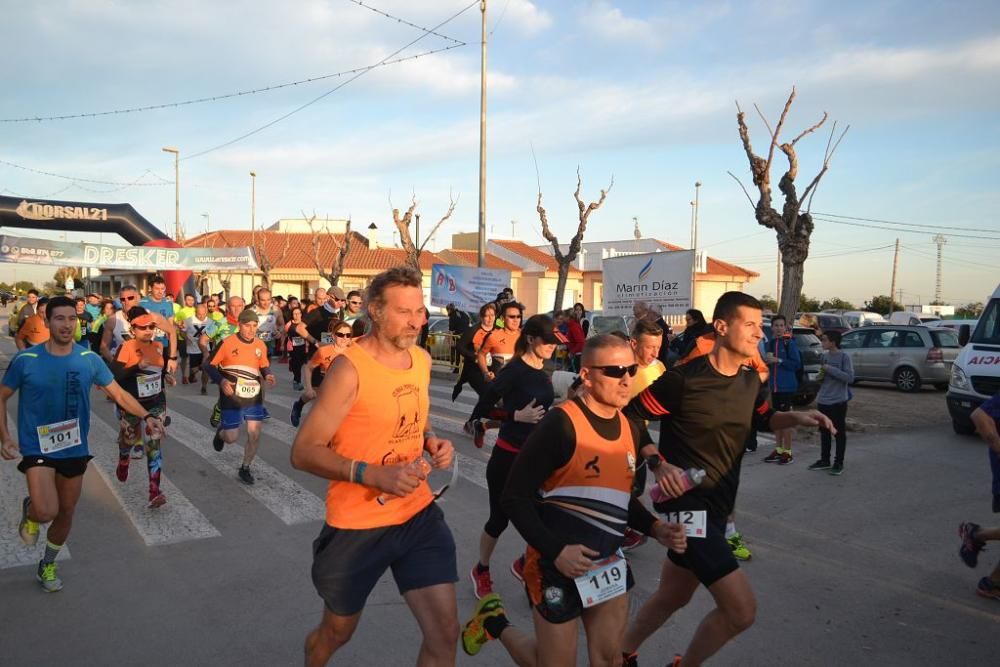 En Valladolises también han tenido carrera popular