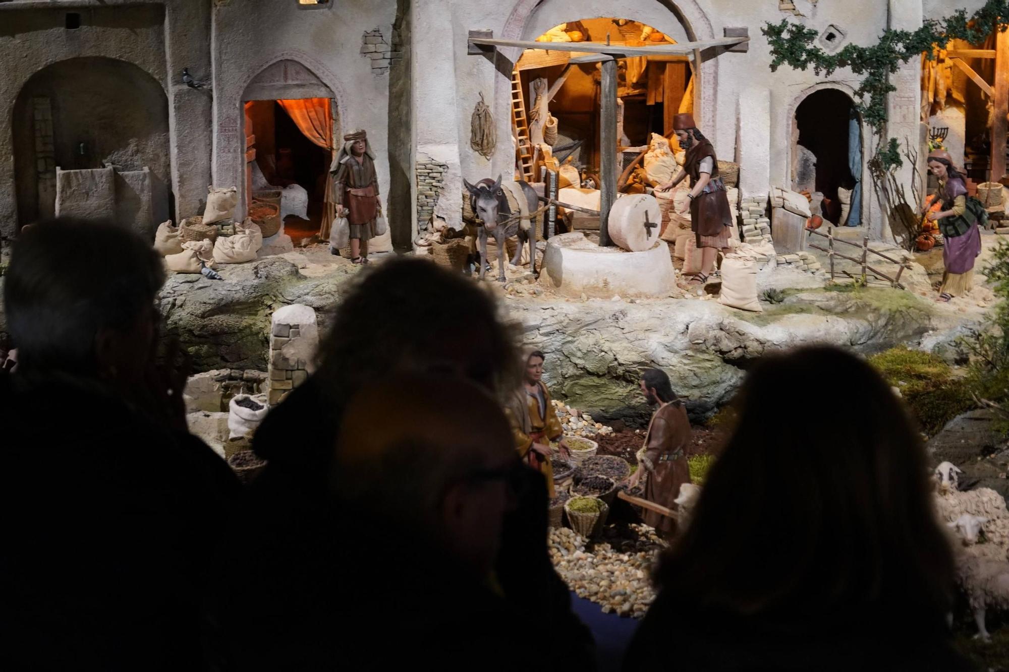 La Diputación de Zamora inaugura su tradicional Belén: "En Zamora, la tradición y la cultura del Belén siguen vivas".