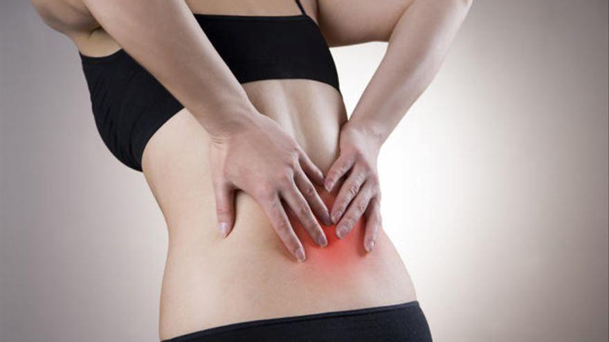 Así es cómo debes evitar los dolores de espalda