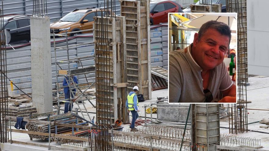 El lamento de la familia del trabajador fallecido tras caerle encima un andamio en la cabeza en Gijón: &quot;Quería jubilarse y no pudo&quot;