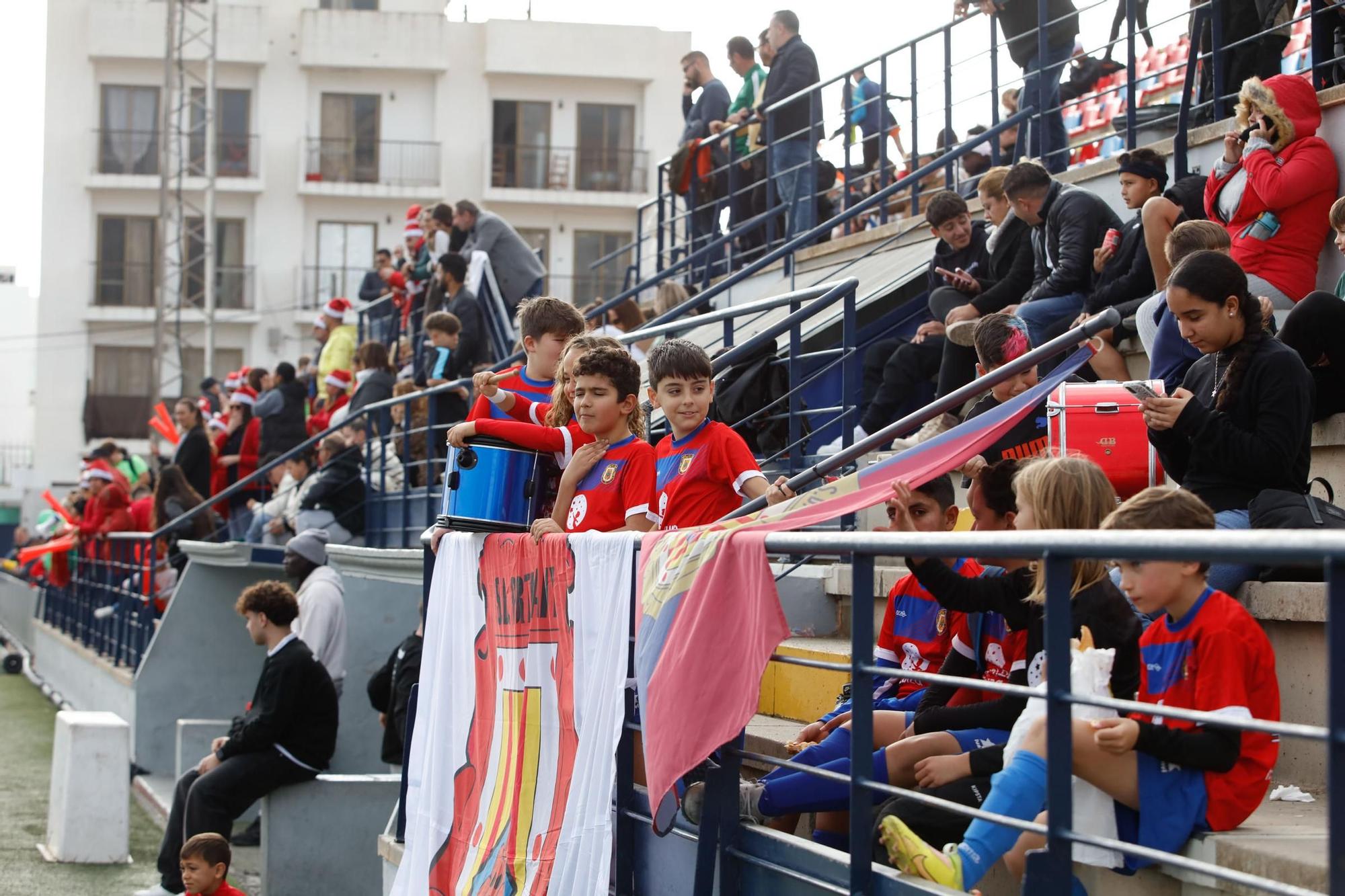 Todas las imágenes del torneo de fútbol Fibwi en Ibiza