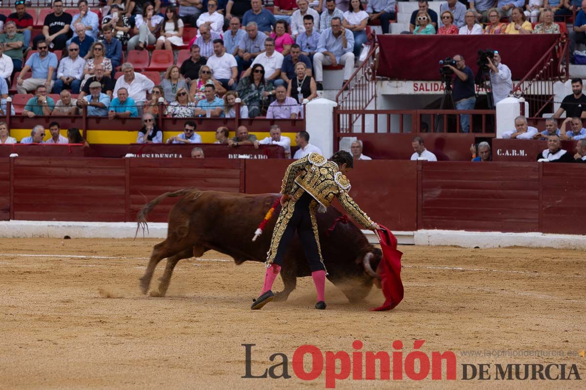 Cuarta corrida de la Feria Taurina de Murcia (Rafaelillo, Fernando Adrián y Jorge Martínez)