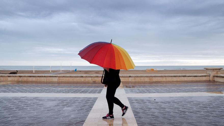 El tiempo en Valencia el fin de semana anuncia lluvias y tormentas.