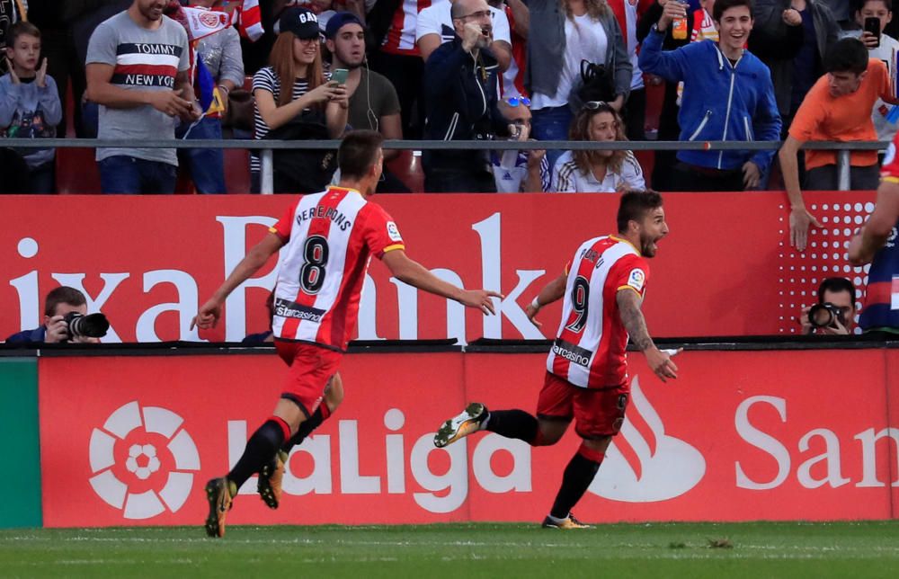 Les millors imatges del Girona FC - Reial Madrid (2-1)