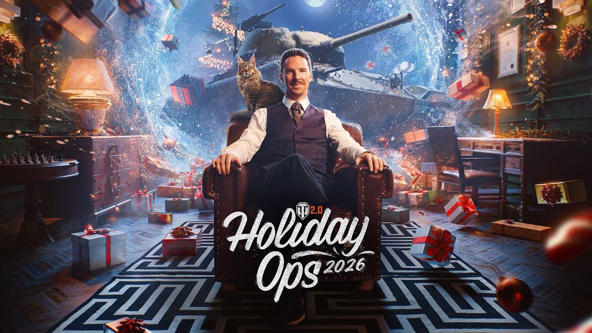 Una imagen promocional de Holiday Ops 2026.