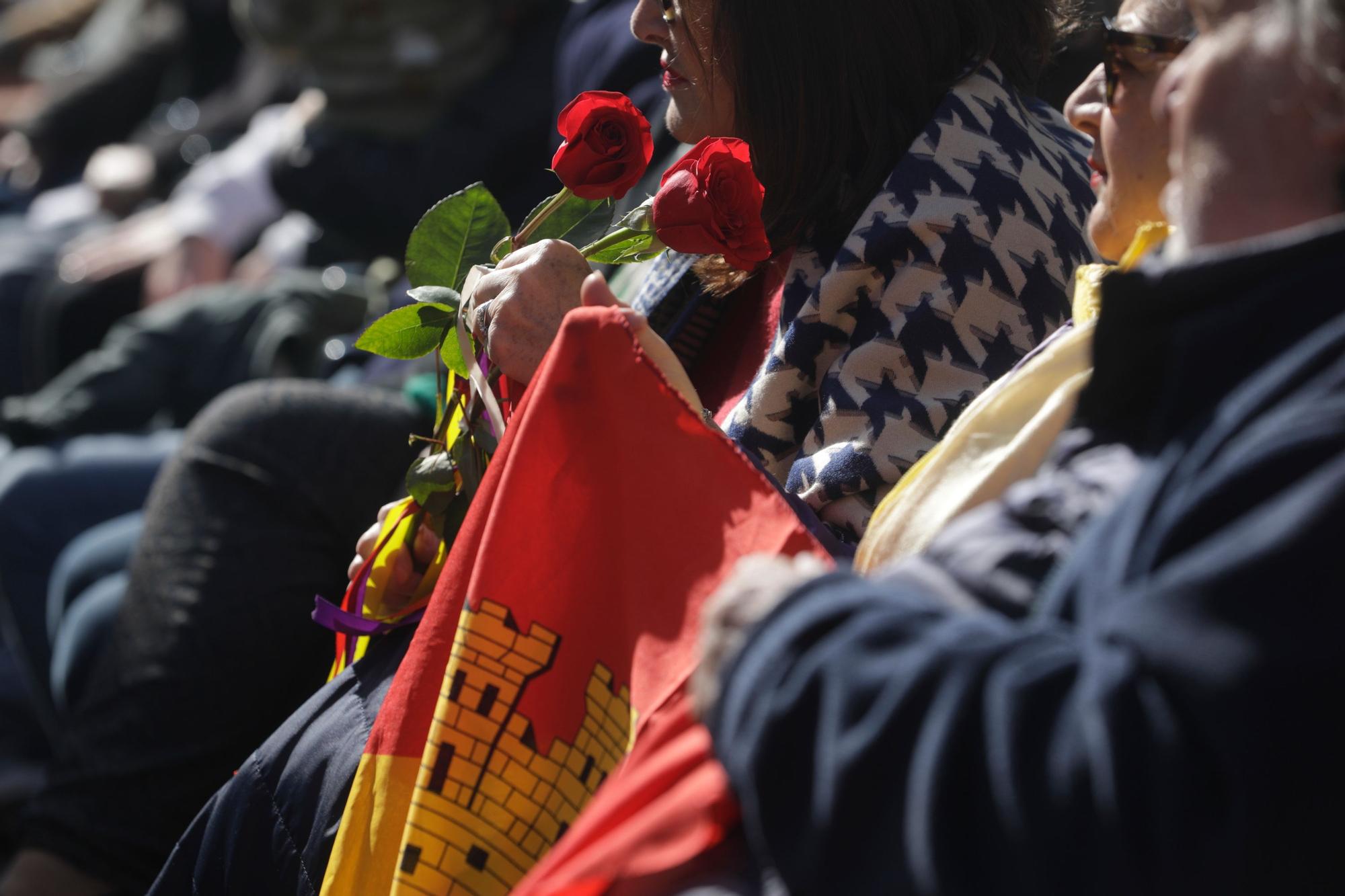 Palma rescata del olvido a todos los que dieron su vida por la libertad durante la Guerra Civil y la represión franquista