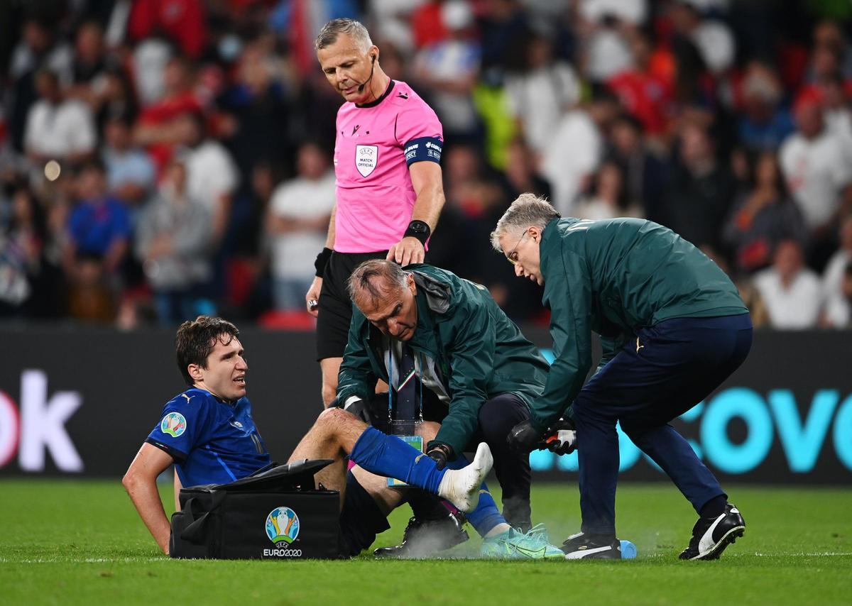 Final de la Eurocopa: Italia - Inglaterra