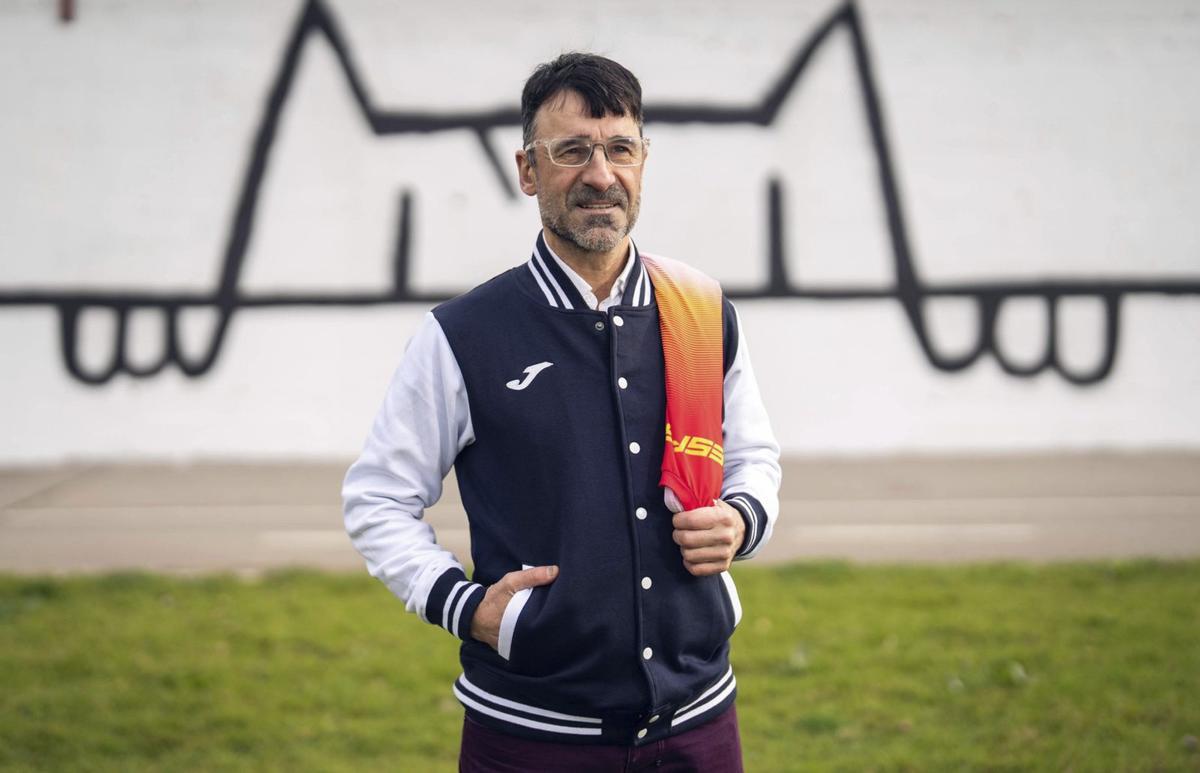 "Era molt anàrquic: amb el caràcter que tenia, m’enfrontava a tothom"