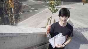 Lestudiant manresà Ot Santacreu, jove promesa de les ciències
