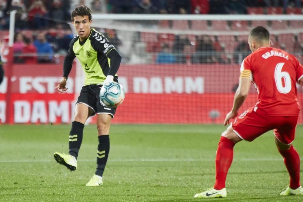 El CD Tenerife pierde ante el Girona FC