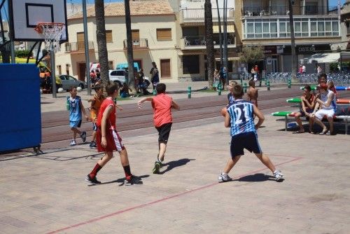 Baloncesto en La Ribera