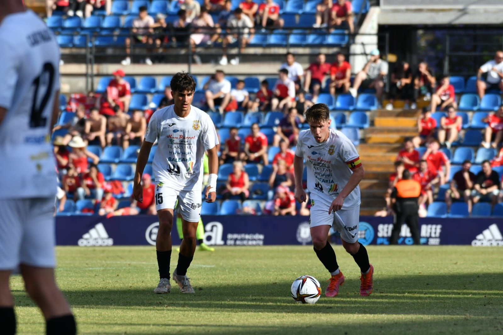 Las imágenes de la final del 'play off' de ascenso a Primera RFEF entre la Peña Deportiva y el Real Murcia