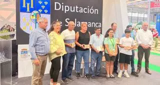 Ganaderos zamoranos de pura raza: Salamaq premia sus explotaciones y ejemplares de ovino y caprino