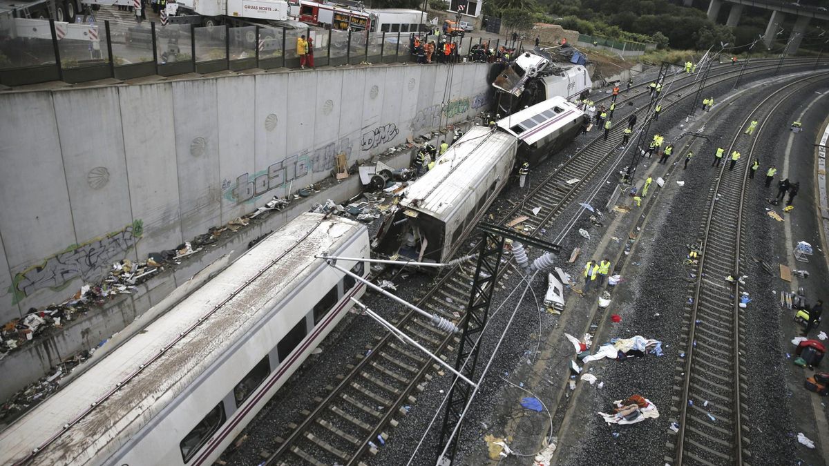 Diez años del accidente del Alvia: la mayor tragedia en la historia de Galicia