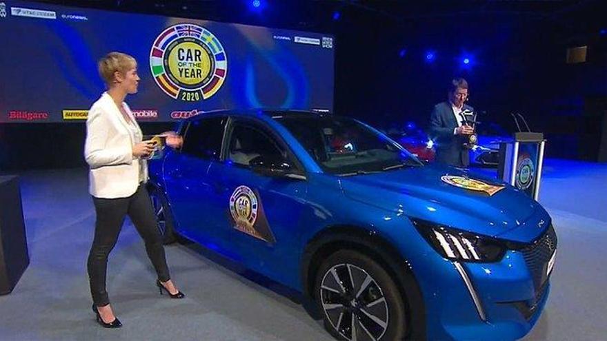 El Peugeot 208 gana el premio al Mejor Coche del Año en Europa