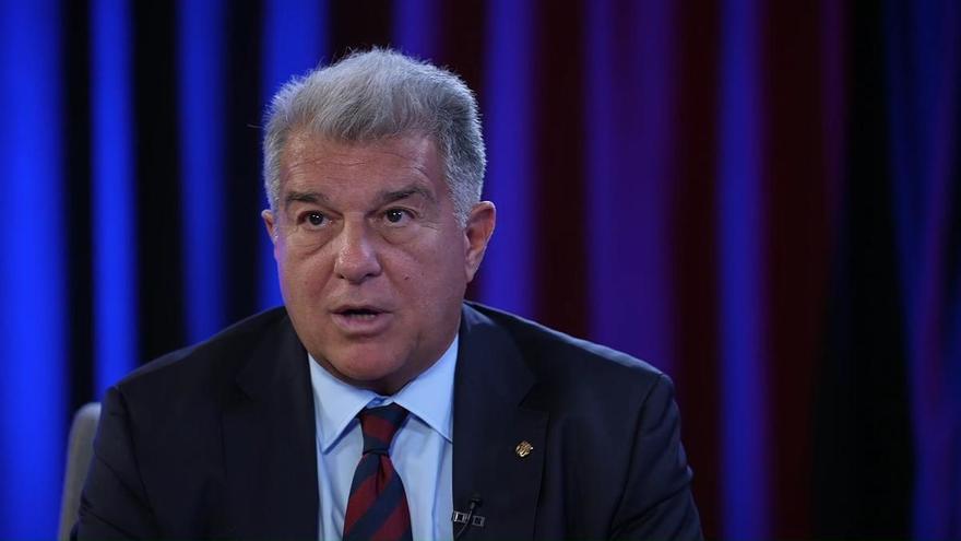 Joan Laporta para Sport: "Poner el Barça en manos de Víctor Font es una temeridad"