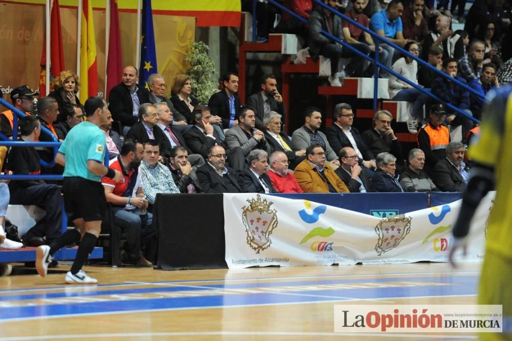 Copa Presidente: ElPozo Murcia - Plásticos Romero