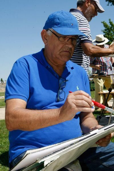 I Encuentro de Acuarelistas de Zamora