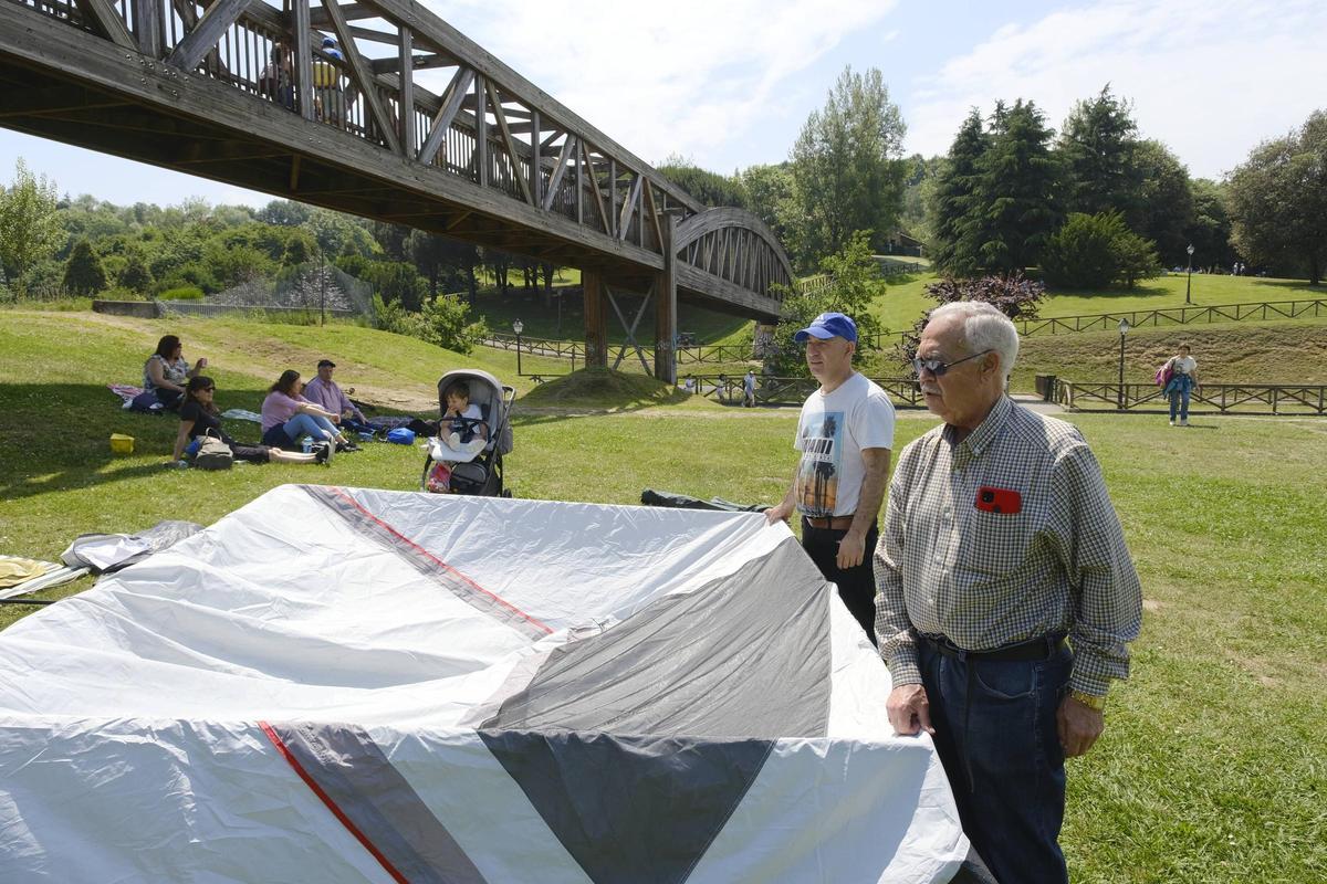 Multitudinario Martes de Campo en Oviedo