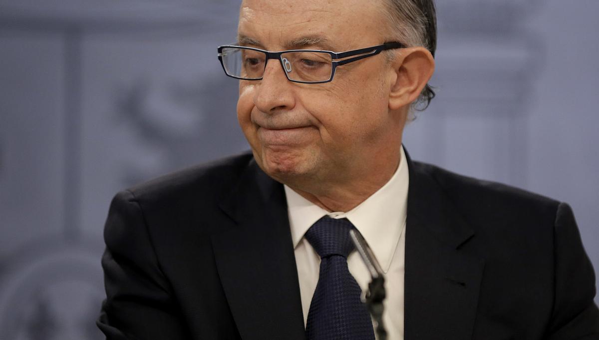 Cristobal Montoro, ex ministro de Hacienda, en una foto de archivo.