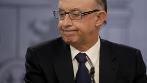 Cristobal Montoro, ex ministro de Hacienda, en una foto de archivo.
