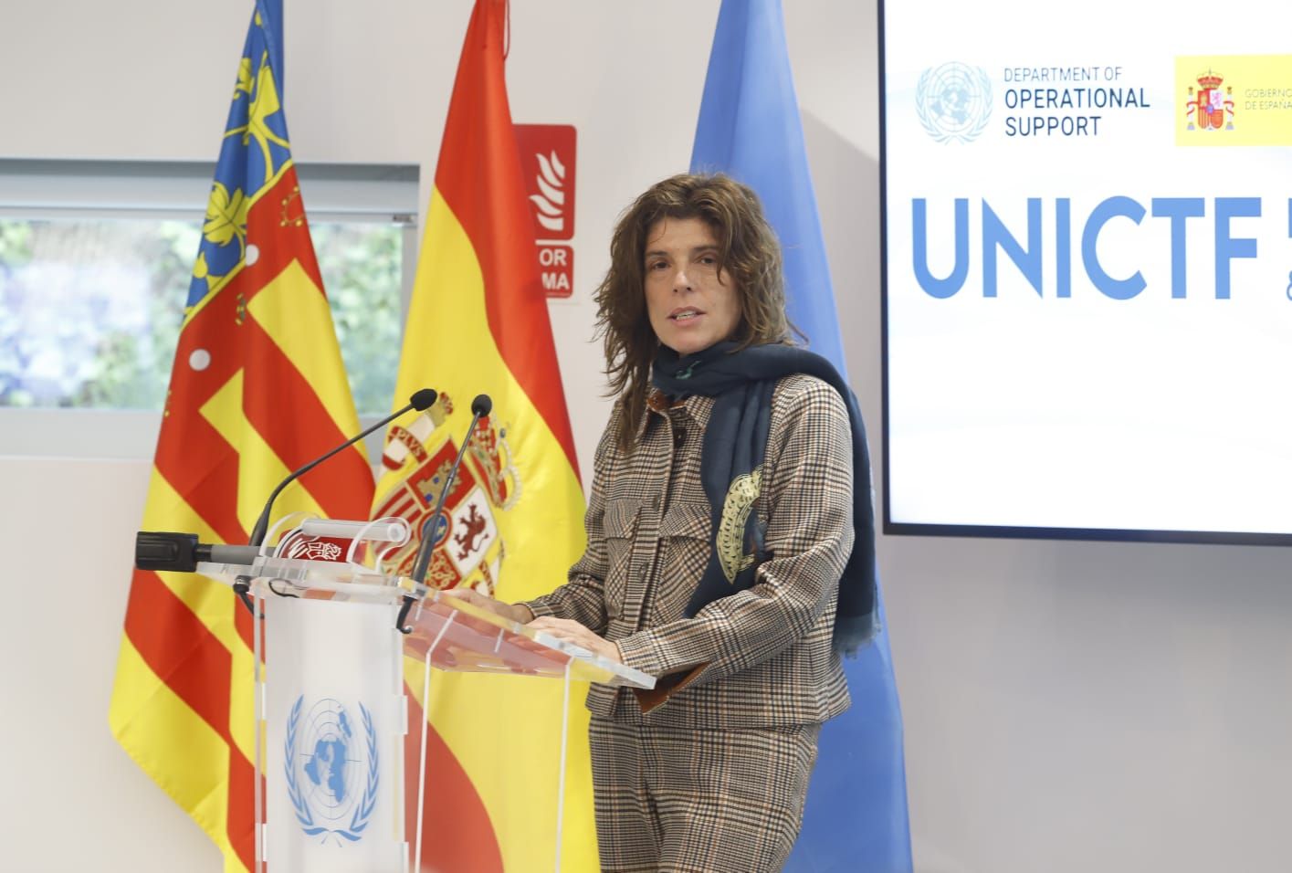 La ONU inaugura su nuevo edificio en València