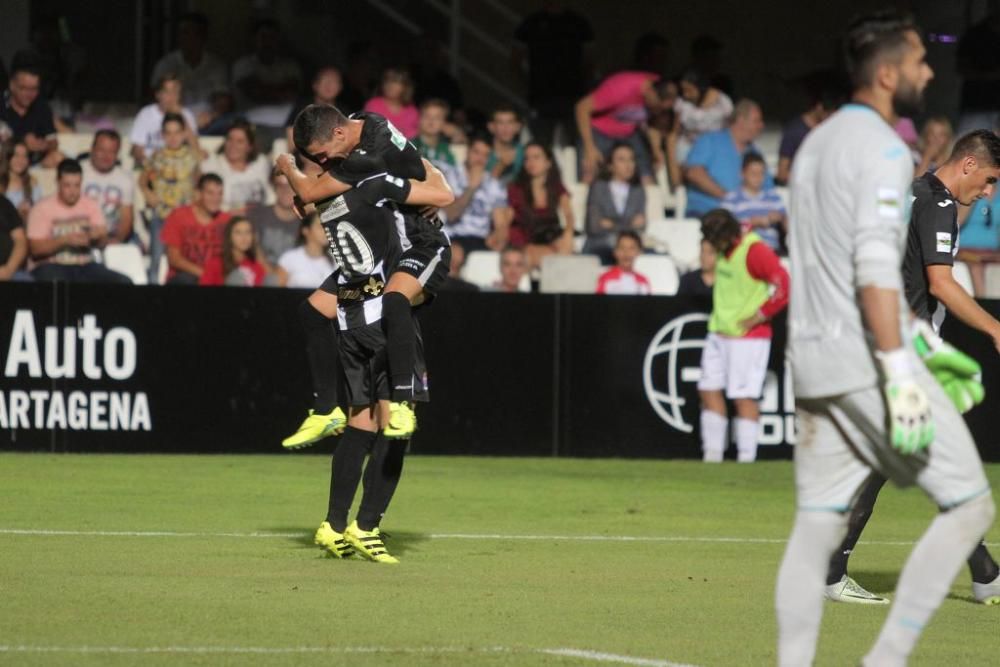 Segunda División B: FC Cartagena - La Roda