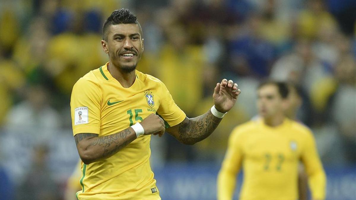 Paulinho cuenta con la plena confianza de su seleccionador