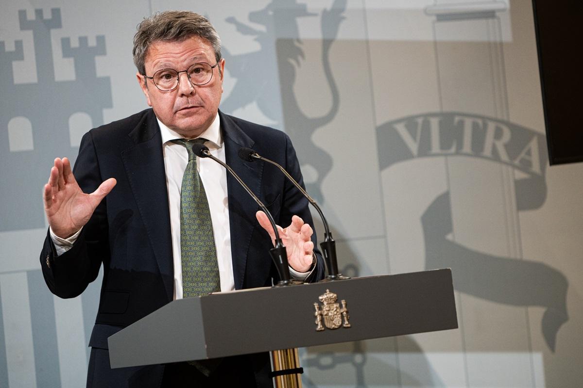 El secretario de Estado de Transportes, José Antonio Santano.