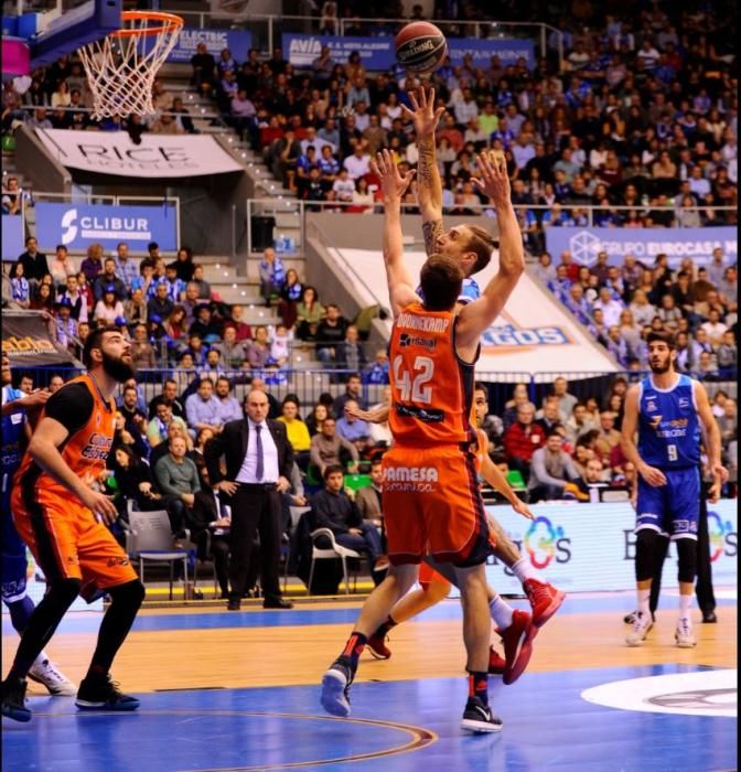 San Pablo Burgos - Valencia Basket