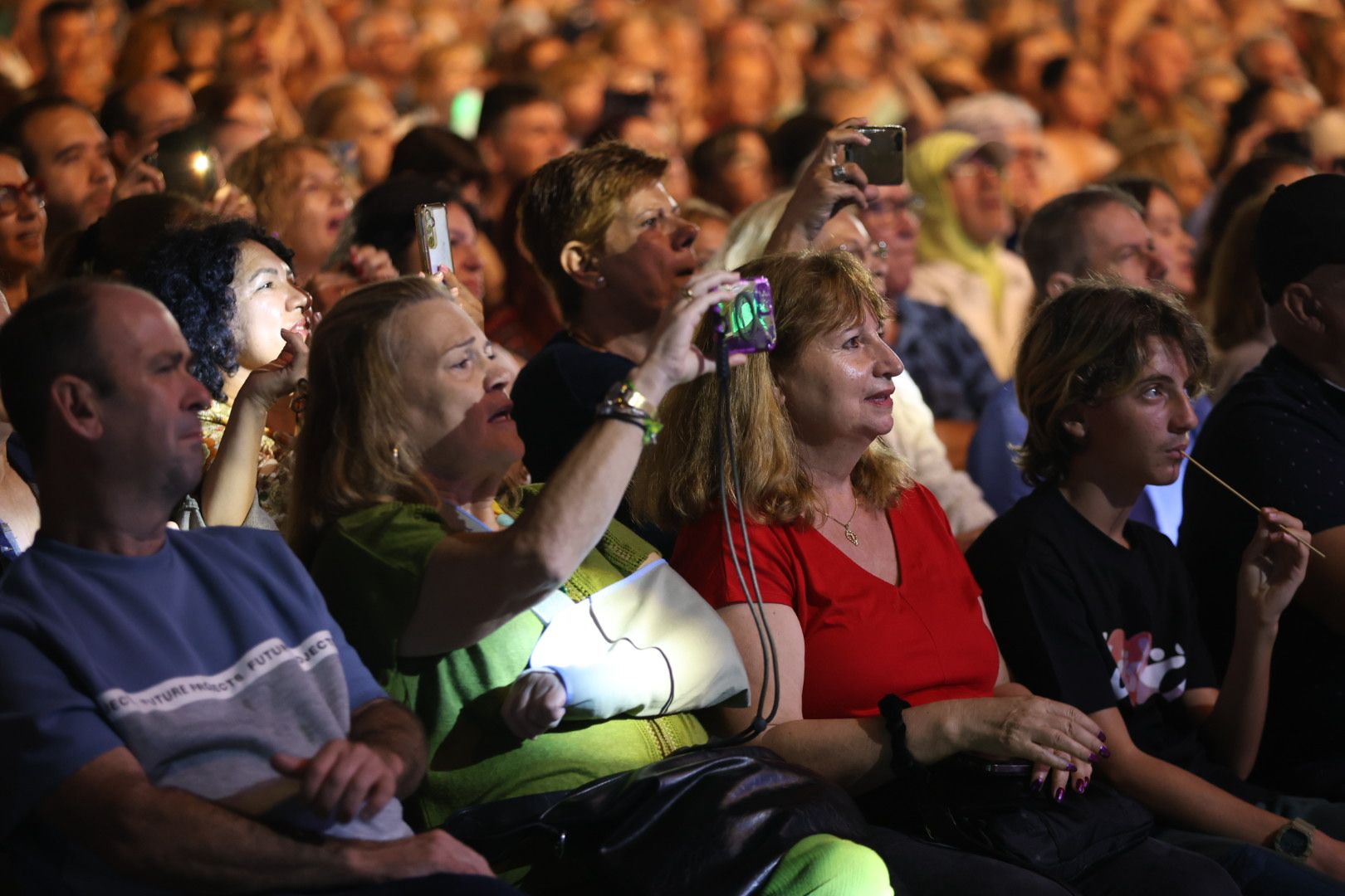 Concierto de José Vélez en Vecindario