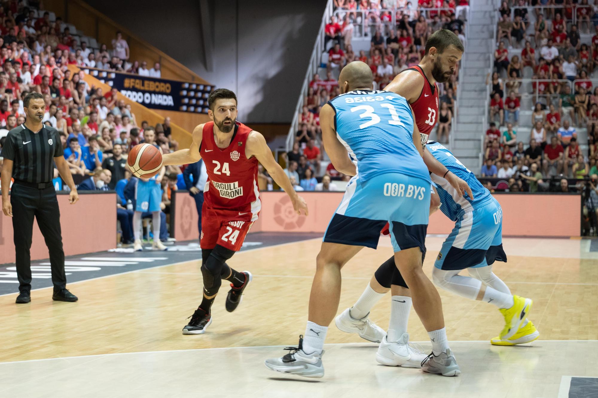 Movistar Estudiantes - Bàsquet Girona