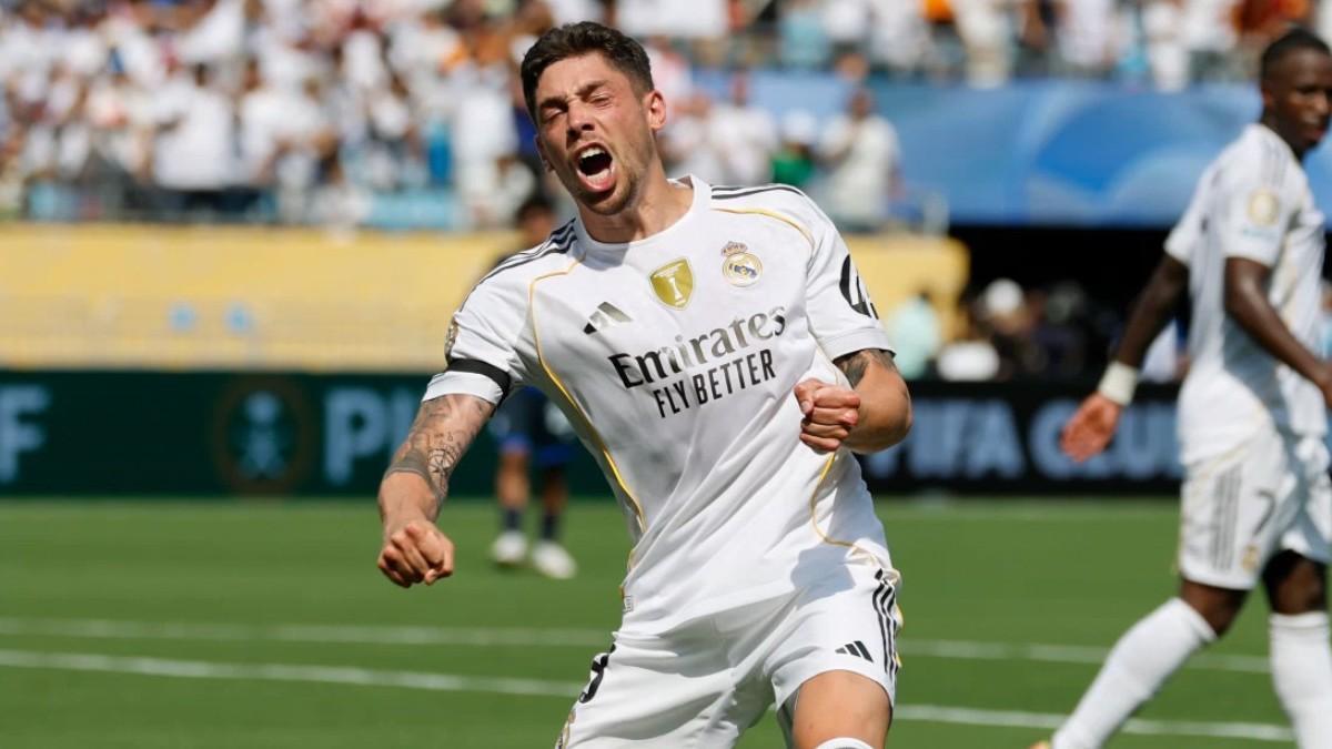 Fede Valverde no jugó ni un minuto en Almaty