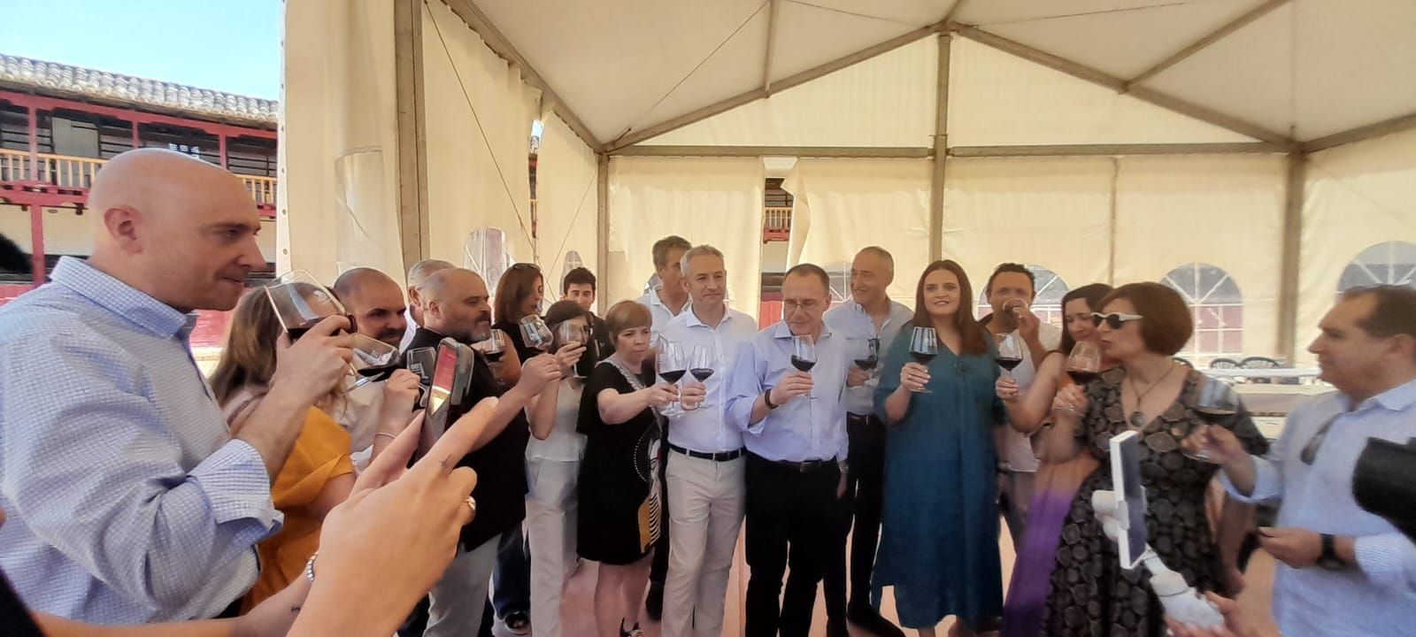 GALERÍA | Inauguración de la Feria del Vino de Toro