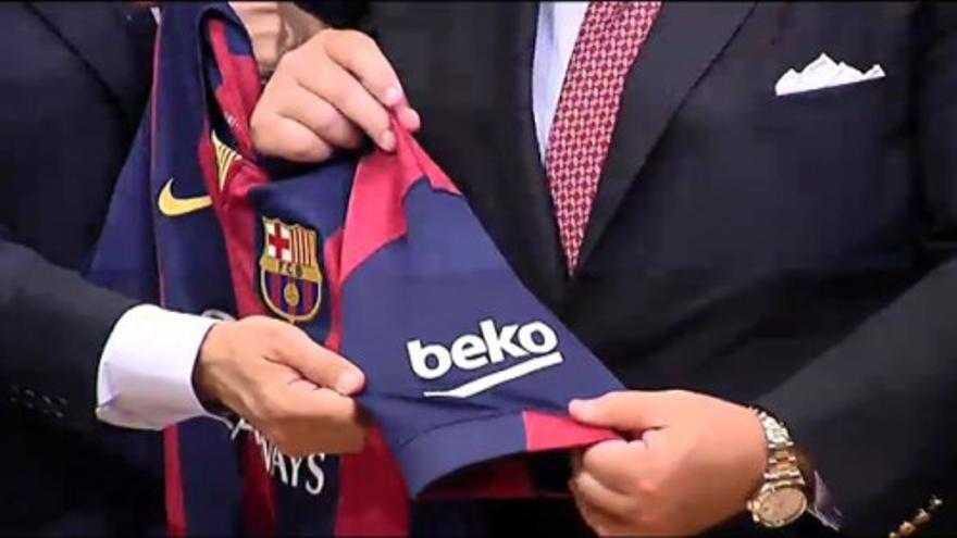 Nuevo patrocinador para el FC Barcelona