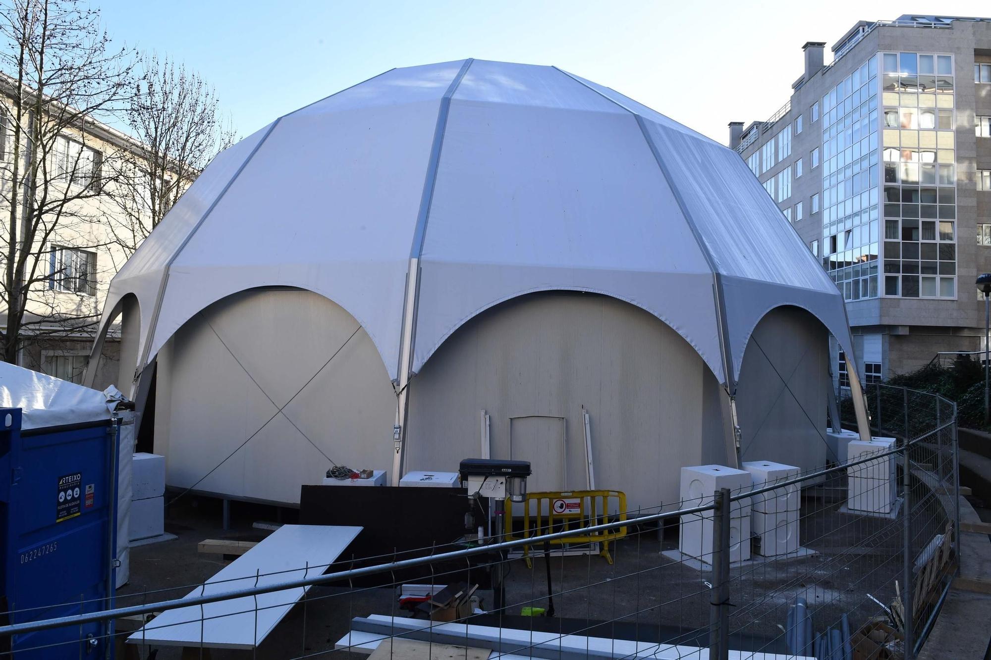 Mercado provisional de Monte Alto