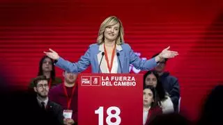 Pilar Alegría, nueva presidenta del grupo parlamentario del PSOE en las Cortes de Aragón
