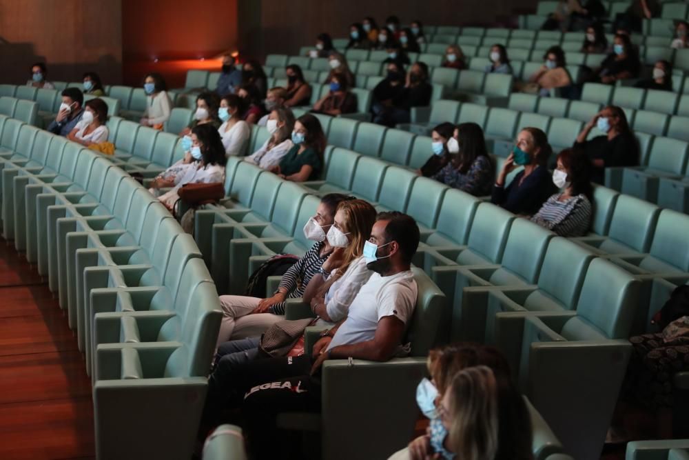 Todas las fotos del foro de educación más grande de Galicia, impulsado por FARO y celebrado entre los días 25 y 26 de septiembre en el Auditorio Mar de Vigo.