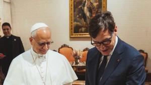 El president agraeix al Pontífex la seva «sensibilitat» cap a Catalunya