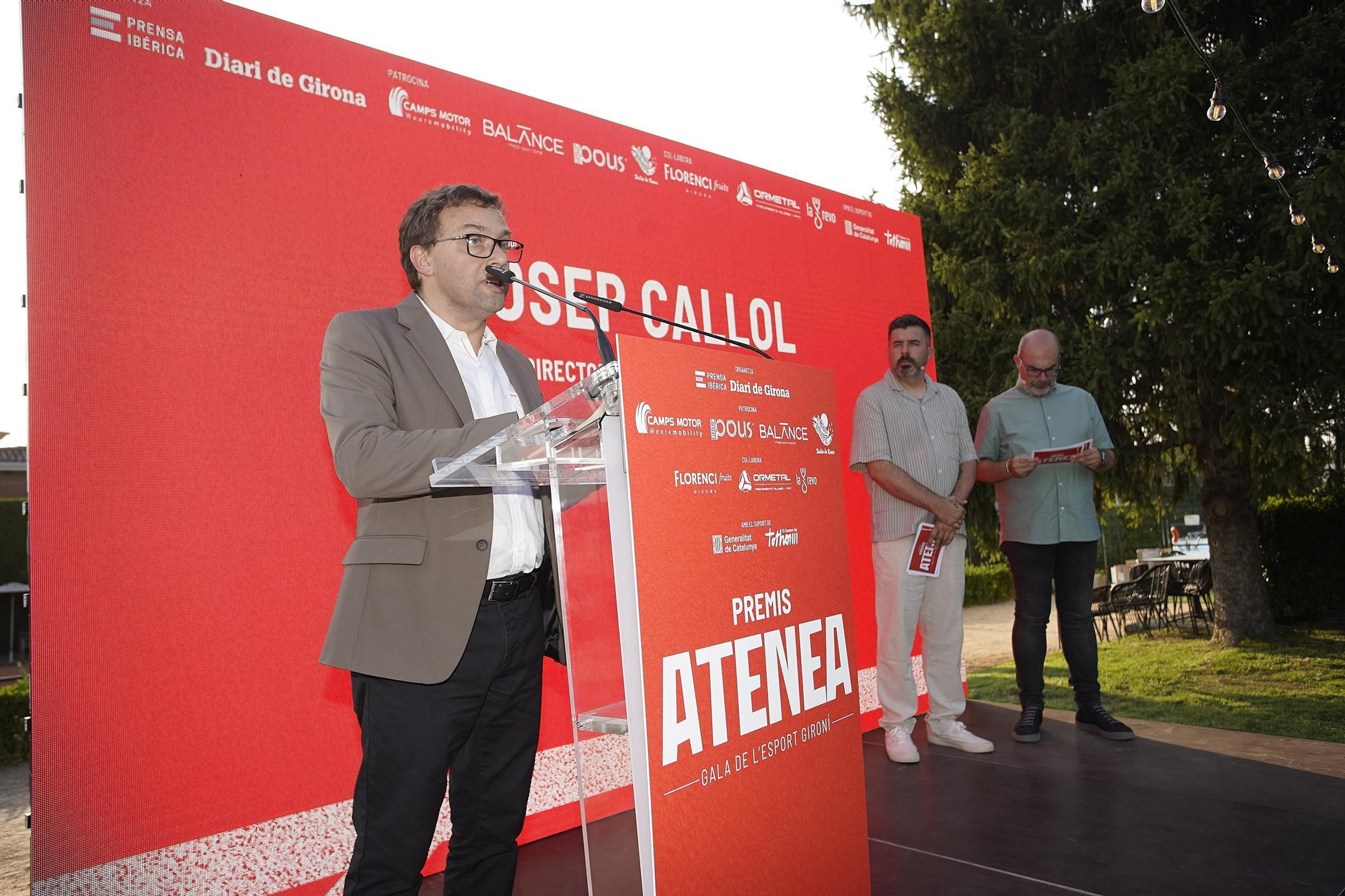 Les imatges de la tercera edició dels Premis Atenea
