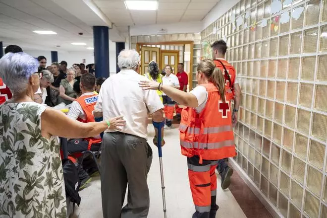 Fotogalería | La residencia de Caminomorisco, refugio contra el fuego de Las Hurdes