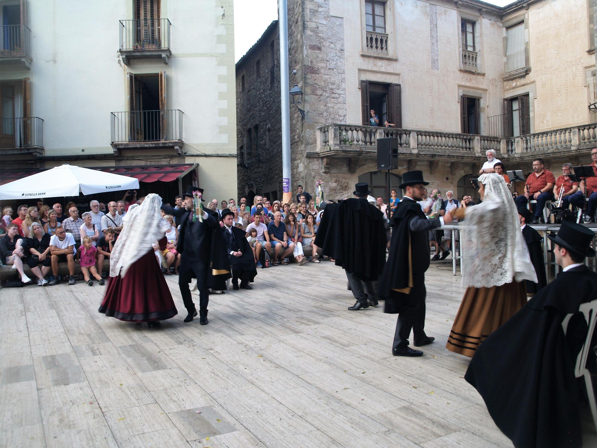 Danses tradicionals de la Festa Major de Moià