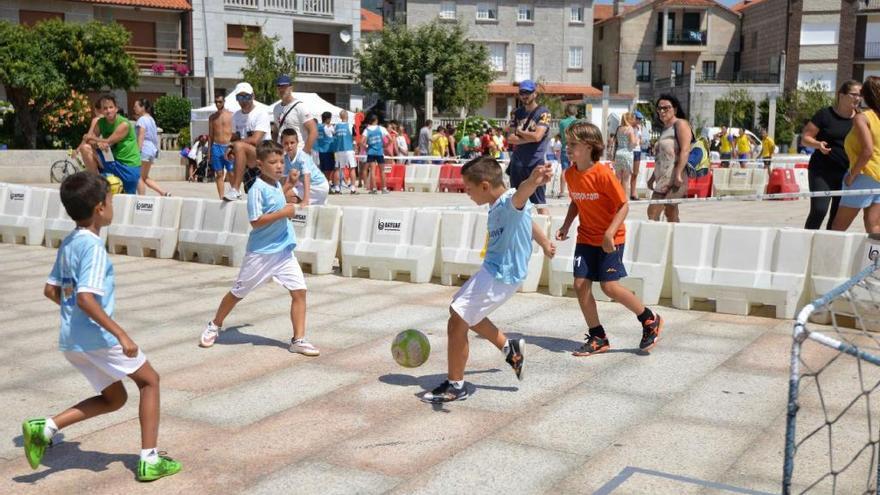 El Torneo Armadiña 3x3 se podrá celebrar en A Chousa