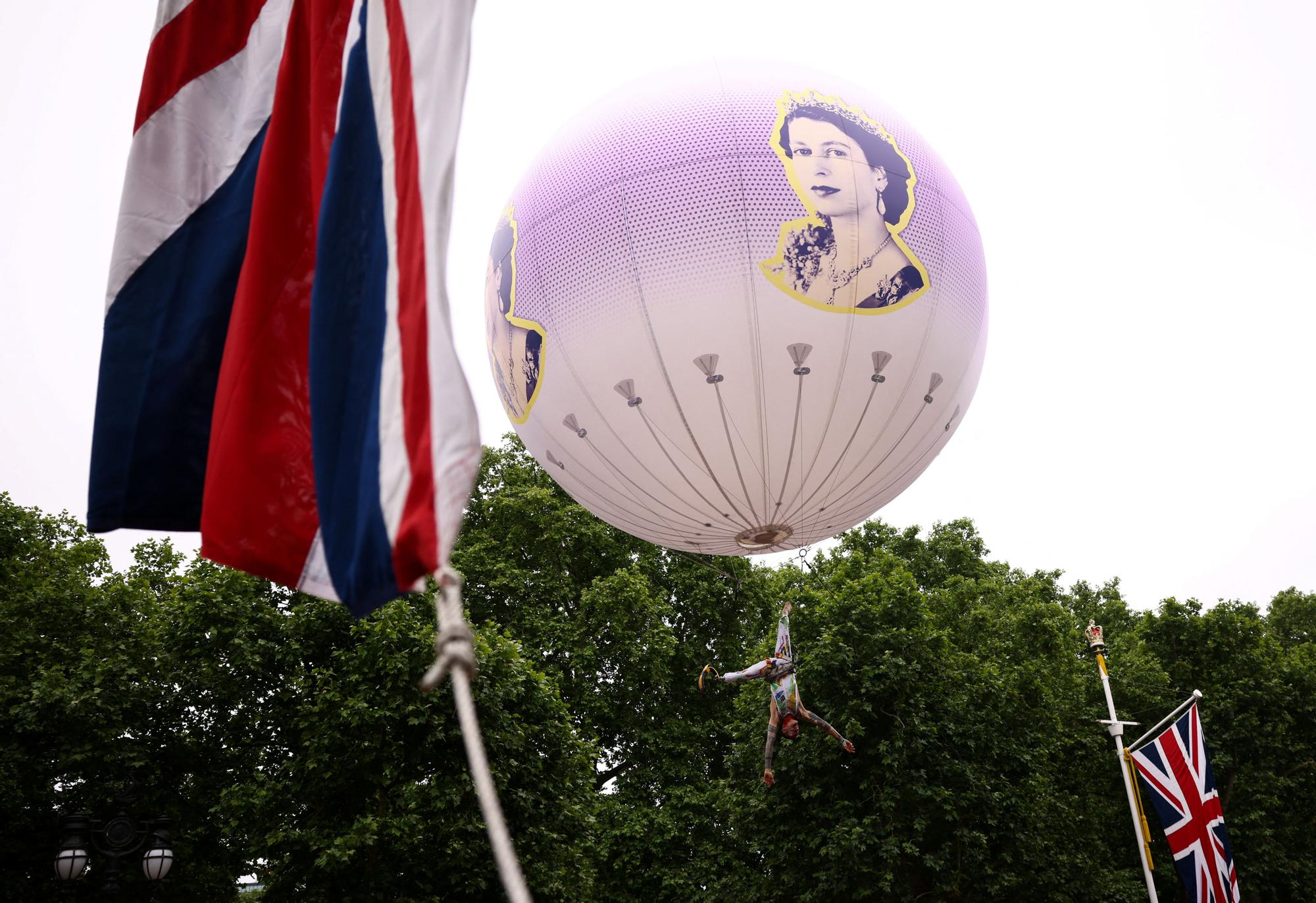 Queen's Platinum Jubilee celebrations in London