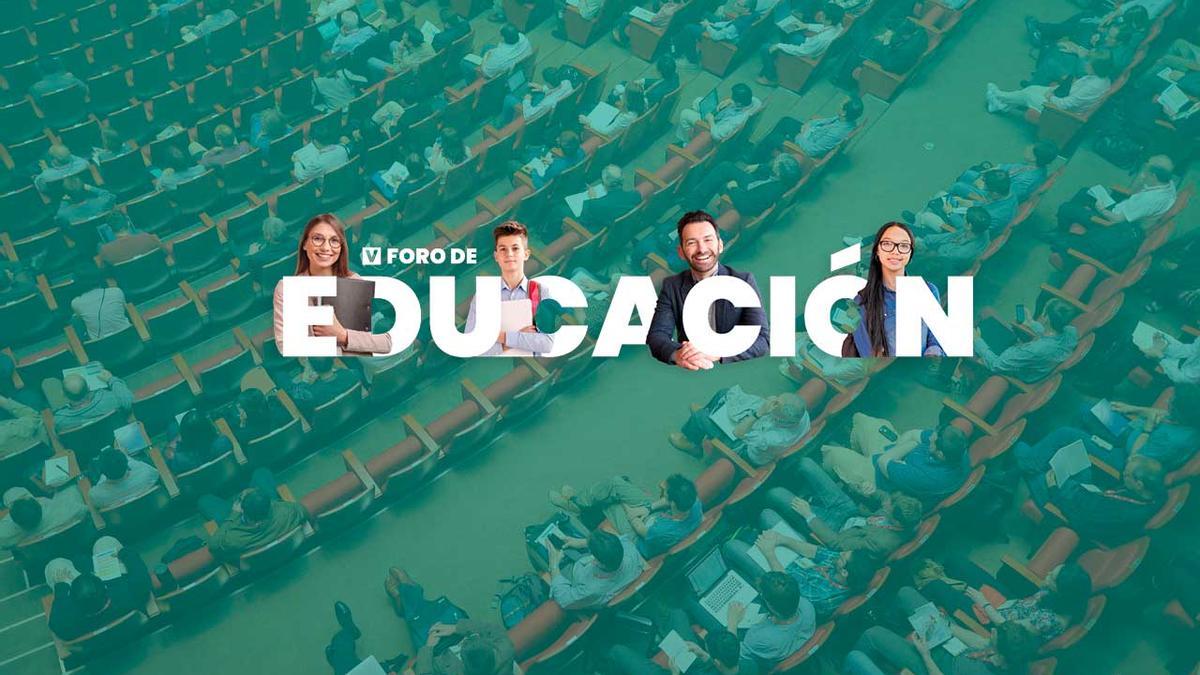 Mañana viernes 24 abre sus puertas la V Edición del Foro de Educación en el Auditorio Mar de Vigo