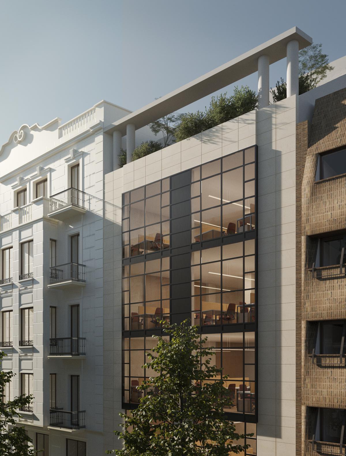 Edificio de coworking Wayco Pizarro